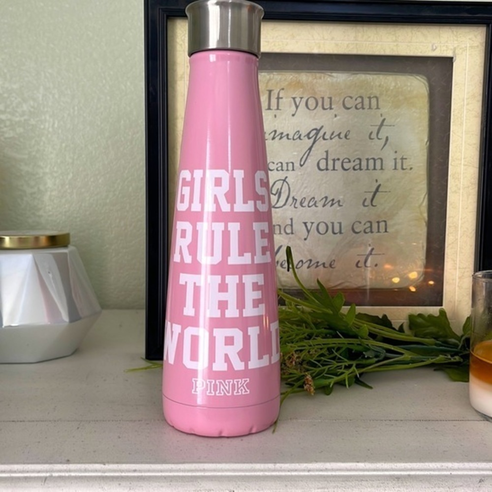 PINK metal waterbottle